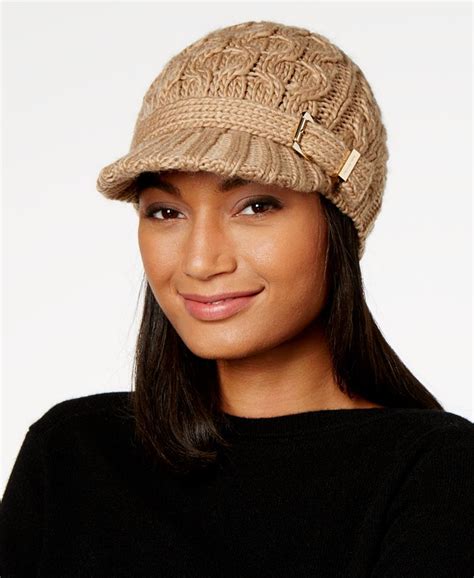 michael kors winter hat